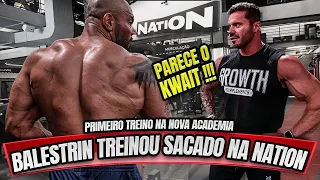 PRIMEIRO TREINO NA NATION - BALESTRIN TREINOU SACADO!