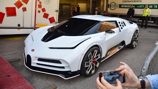 BEST OF TOP MARQUES MONACO 2023 Day 2 - (Bugatti Centodieci, Sian Roadster, RS6 GTO, Genty Akylone,.