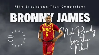 Is Bronny ready for the NBA?