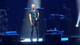 Sting, Every breath you take, Accor Hotel Arena, Paris, 18/10/2019