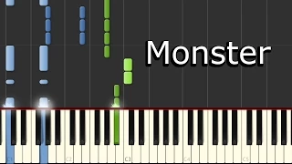 [Skillet - Monster] Piano Tutorial