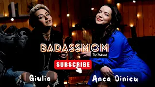 #1 | BADASSMOM - The Podcast |  Anca Dinicu si cei 7 pitici