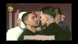 TEOFIMO LOPEZ vs GEORGE KAMBOSOS Jr : Fight Night at June 18th 2021