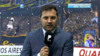 EL MEJOR RECIBIMIENTO DE LA HISTORIA - Boca Vs Riber