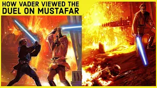 How Did Darth Vader View The Duel With Obi-Wan Kenobi On Mustafar?