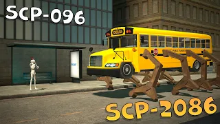 SCP-2086 (Man Eating Bus) and SCP-096 (Shy Guy) - SCP Animation Meme