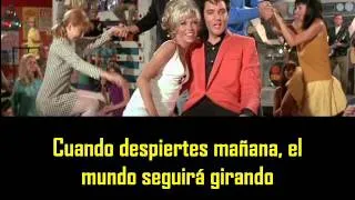 ELVIS PRESLEY - There ain´t nothing like a song ( con subtitulos en español  ) BEST SOUND