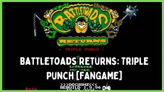 Battletoads Returns: Triple Punch [FANGAME] 2024 NEW GAME AO VIVO LIVE 2