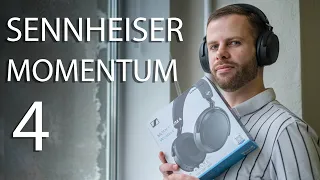 SENNHEISER MOMENTUM 4 | УДИВИТЕЛЬНЫЕ НАУШНИКИ!