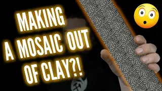 Can we make Mosaic Damascus with just Clay?