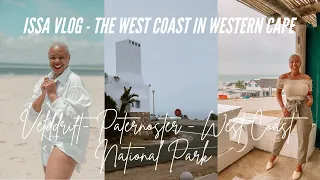 ISSA VLOG - EXPLORING THE WEST COAST IN SOUTH AFRICA, PATERNOSTER, WEST COAST NATIONAL PARK