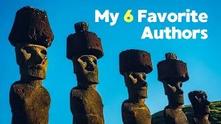 My 6 Favourite Authors (Likes and dislikes)