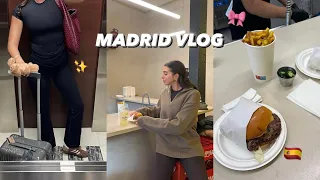 MADRID VLOG : GIRLS TRIP