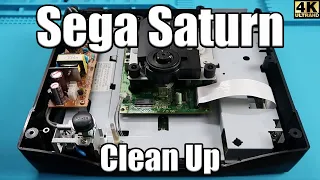 Tutorial | Sega Saturn Clean Up | 4K🔴