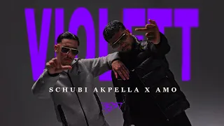 Schubi AKpella x Amo - VIOLETT (prod. von Lord JKO, PTL & DJ Samir) [official video]