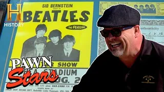 Pawn Stars: TOP 7 ROCKIN' BEATLES DEALS OF ALL TIME