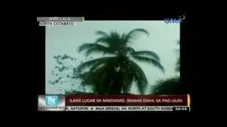 24 Oras: Ilang lugar sa Mindanao, binaha dahil sa pag-ulan