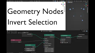 Applying Different Materials to each selected instance (Geometry Nodes, Blender)