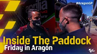 LIVE: Inside the Paddock | Friday in Aragon