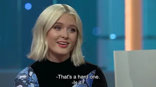 Zara Larsson - Hellenius interview + Podcast commentary + Ruin My Life