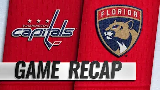 Trocheck, Barkov fuel Panthers in 5-3 defeat of Caps