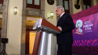 Gobierno atiende a Costa Grande de Guerrero tras huracán Otis. Conferencia presidente AMLO