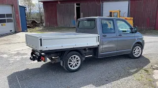 Pickup Volkswagen Transporter 2 0 TDi 4Motion