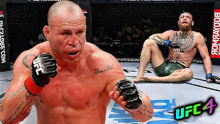 Conor McGregor vs. Wanderlei Silva (EA sports UFC 4)