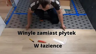 Układam panele winylowe w łazience u znanego jutubera - remont4you