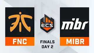 Fnatic vs MIBR - Map 2 - Inferno (ECS Season 8 Finals - DAY2)