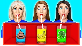 WÄHLE DEIN GETRÄNK IN DER MYSTERY-DRINK-CHALLENGE | Wer trinkt, gewinnt! auf Multi DO!