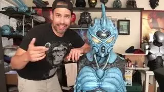 Strapping, hacking and repairing the Guyver suit