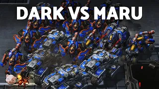 MARU goes Mech against DARK! | DreamHack Last Chance Quarter Finals (Bo5 TvZ) - StarCraft 2