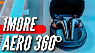 1MORE AERO 360 SPATIAL AUDIO. Отличный ЗВУК, Активное ШУМОПОДАВЛЕНИЕ, БЕСПРОВОДНАЯ ЗАРЯДКА