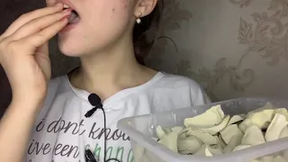 УРАЛЬСКАЯ ГЛИНА АСМР ХРУСТ  URAL CLAY ASMR CRUNCH MUKBANG