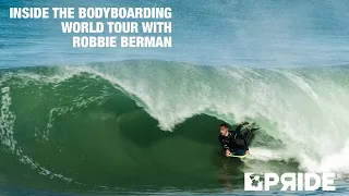 INSIDE THE 2022 IBC BODYBOARDING WORLD TOUR WITH ROBBIE BERMAN // Episode 3 VLOG SOUTH AFRICA
