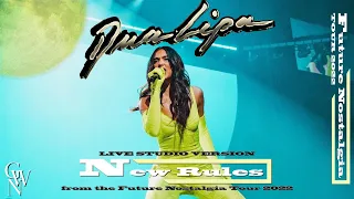 Dua Lipa - New Rules (Live Studio Version) [Future Nostalgia Tour]