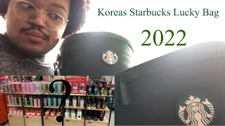 Koreas Starbucks LuckyBag 2022 Unboxing
