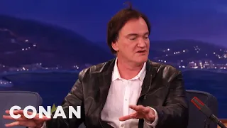 Quentin Tarantino's Post-Directing Career Plans | CONAN on TBS