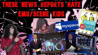 These News Reports DISRESPECT Emo/Scene Culture