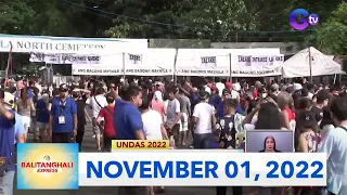 Balitanghali Express: November 1, 2022