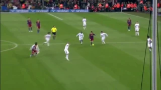 Sergio Ramos Horror tackle on Messi.....Mad Bro