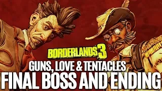 Borderlands 3: GUNS, LOVE AND TENTACLES Final Boss And Ending