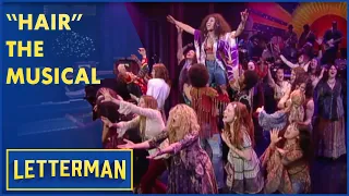 The Cast of Broadway's "Hair" Performs "Aquarius/Let The Sun Shine In" | Letterman