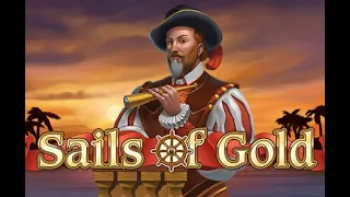918KISS Slot Game!! Play n Go- SAILS OF GOLD!!!