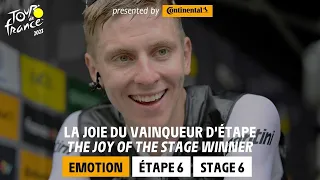 Winner's emotion - Stage 6 - Tour de France 2023