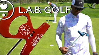 The Most Forgiving Putter.....EVER!!!! L.A.B golf direct force 2.1 putter