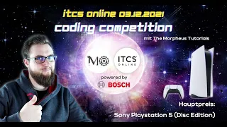 Coding Challenge - Gewinnt eine Playstation 5 mit ITCS und Bosch