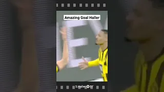 Amazing Goal dari Haller - Dortmund vs Freiburg