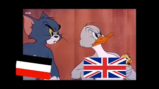 Tom & Jerry Potrayed by WW1 & WW2 Events.